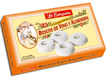 Roscos (couronne) au vin (150 g) - La Estepe�a